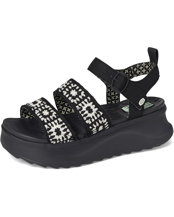 Hey Dude Delray Buckle Cottage Crochet | Heels 9 Hey Dude Delray Buckle Cottage Crochet | Heels - Image 7