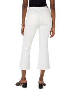 Liverpool Los Angeles Hannah Crop Flare Jean 25.5in Inseam in White | Jeans 6 Liverpool Los Angeles Hannah Crop Flare Jean 25.5in Inseam in White | Jeans -Daily Wear Shop 61BBR34VV8L. AC SR736920