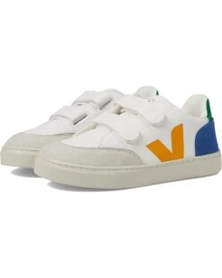 VEJA Kids Small V-12 Chromefree (Little Kid/Big Kid) | Sneakers & Athletic Shoes -Daily Wear Shop 61BFNN0BSkL. AC SR736920