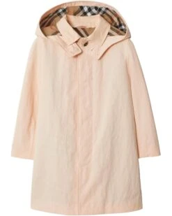 Burberry Kids Hadley Trench Coat (Toddler/Little Kid/Big Kid) | Coats & Outerwear