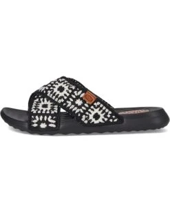 Hey Dude Christi Slide Cottage Crochet | Sandals -Daily Wear Shop 61BOA5ClkL. AC SR736920