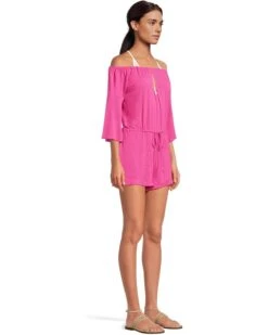 BECCA Breezy Basics Off The Shoulder Romper Cover-Up | Swimwear 7 BECCA Breezy Basics Off The Shoulder Romper Cover-Up | Swimwear -Daily Wear Shop 61BSDaVuYL. AC SR736920