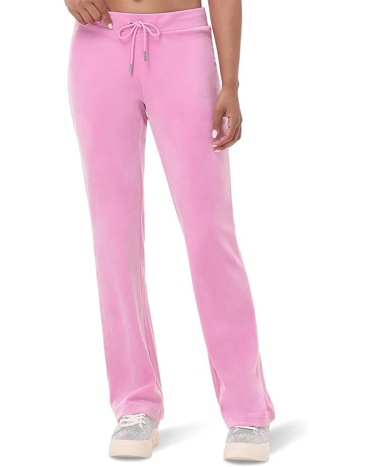Juicy Couture Rib Waist Velour Pants with Drawcord 7 Juicy Couture Rib Waist Velour Pants with Drawcord - Image 5