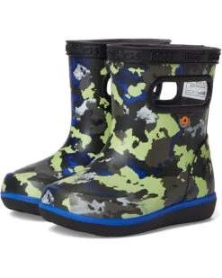 Bogs Kids Skipper II Camo Texture (Toddler) | Boots