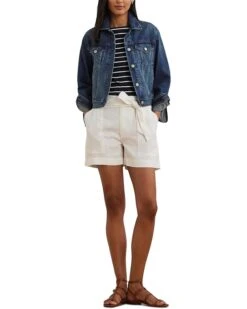Lauren Ralph Lauren Petite Paizley Unlined Trucker Jacket | Coats & Outerwear 7 Lauren Ralph Lauren Petite Paizley Unlined Trucker Jacket | Coats & Outerwear -Daily Wear Shop 61CLqwgWZtL. AC SR736920