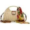 Patricia Nash Sarakino Woven Top-Handle w/ Spring Multi Scarf | Handbags -Daily Wear Shop 61CTQWWJ8L. AC SR736920
