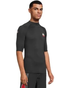 Quiksilver HI UPF50 Shorts Sleeve Surf Tee | Swimwear 9 Quiksilver HI UPF50 Shorts Sleeve Surf Tee | Swimwear -Daily Wear Shop 61Cx TEDOuL. AC SR736920