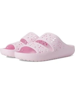 Crocs Classic Sandals 2.0 with Floral Cutout Design 19 Crocs Classic Sandals 2.0 with Floral Cutout Design -Daily Wear Shop 61DFbGdSL3L. AC SR736920