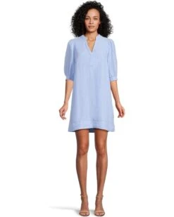 Lilly Pulitzer Mialeigh Elbow Sleeve Linen | Dresses