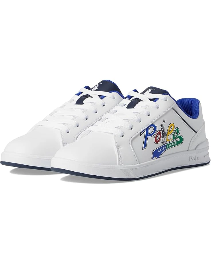 Polo Ralph Lauren Kids Heritage Court IV Graphic (Little Kid) | Sneakers & Athletic Shoes 3 Polo Ralph Lauren Kids Heritage Court IV Graphic (Little Kid) | Sneakers & Athletic Shoes