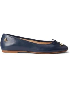 Lauren Ralph Lauren Jayna Nappa Leather Flat | Flats -Daily Wear Shop 61DNMkUKQ3L. AC SR736920