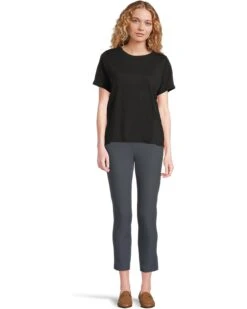 Eileen Fisher Crew Neck Short Sleeve Tee | Shirts & Tops 12 Eileen Fisher Crew Neck Short Sleeve Tee | Shirts & Tops -Daily Wear Shop 61DXxMmoERL. AC SR736920