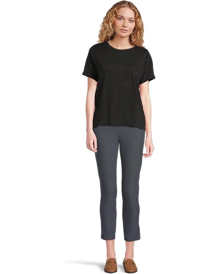 Eileen Fisher Crew Neck Short Sleeve Tee | Shirts & Tops 7 Eileen Fisher Crew Neck Short Sleeve Tee | Shirts & Tops - Image 5