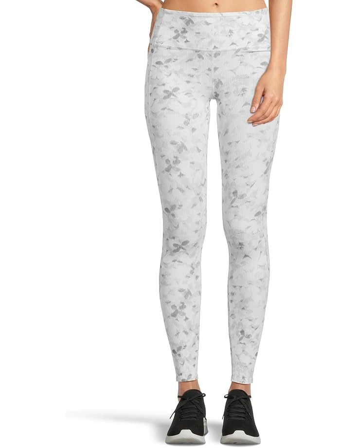 SKECHERS Go Walk Rib Full Length High-Waisted Leggings | Pants 3 SKECHERS Go Walk Rib Full Length High-Waisted Leggings | Pants