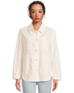 Liverpool Los Angeles Shirt Jacket Lofty Soft Denim | Shirts & Tops