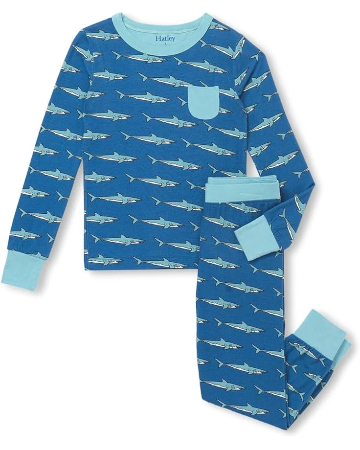 Hatley Kids Bamboo Pajama Set (Toddler/Little Kid/Big Kid) | Sleepwear 6 Hatley Kids Bamboo Pajama Set (Toddler/Little Kid/Big Kid) | Sleepwear - Image 4