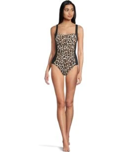 Tommy Bahama Island Cays Leopard Square Neck One-Piece | Swimwear 11 Tommy Bahama Island Cays Leopard Square Neck One-Piece | Swimwear -Daily Wear Shop 61EH20rn1IL. AC SR736920