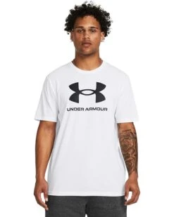 Under Armour Sportstyle Logo Short Sleeve T-Shirt | Shirts & Tops -Daily Wear Shop 61ELyxSq6JL. AC SR736920