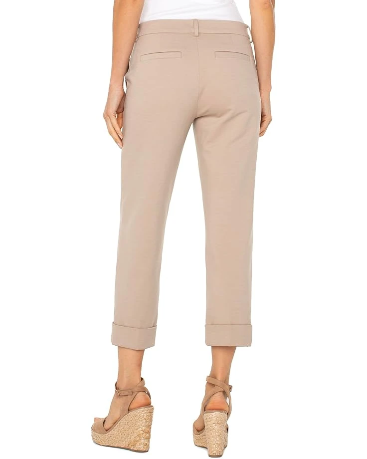 Liverpool Los Angeles Kelsey Knit Crop Trouser 25" | Pants 4 Liverpool Los Angeles Kelsey Knit Crop Trouser 25" | Pants - Image 2