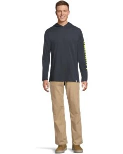 Carhartt Force Relaxed Fit Midweight Long Sleeve Logo Graphic Hooded T-Shirt | Shirts & Tops -Daily Wear Shop 61EYy6s5JuL. AC SR736920