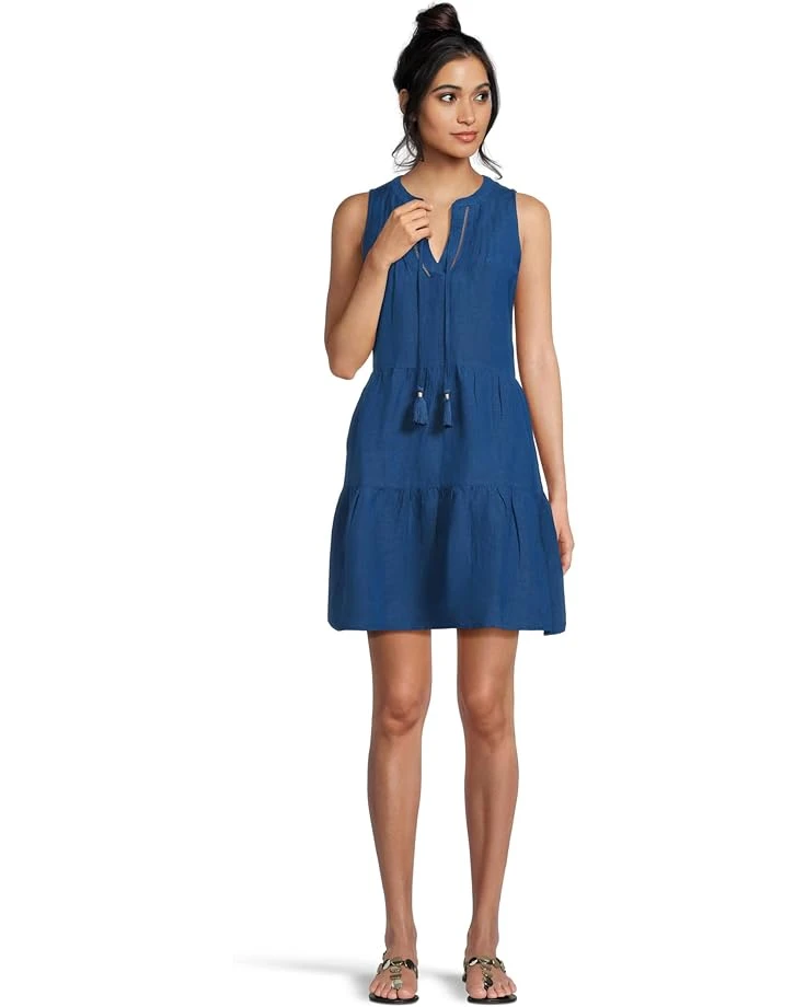 Tommy Bahama St.Lucia Sleeveless Tier Dress | Dresses 7 Tommy Bahama St.Lucia Sleeveless Tier Dress | Dresses - Image 5
