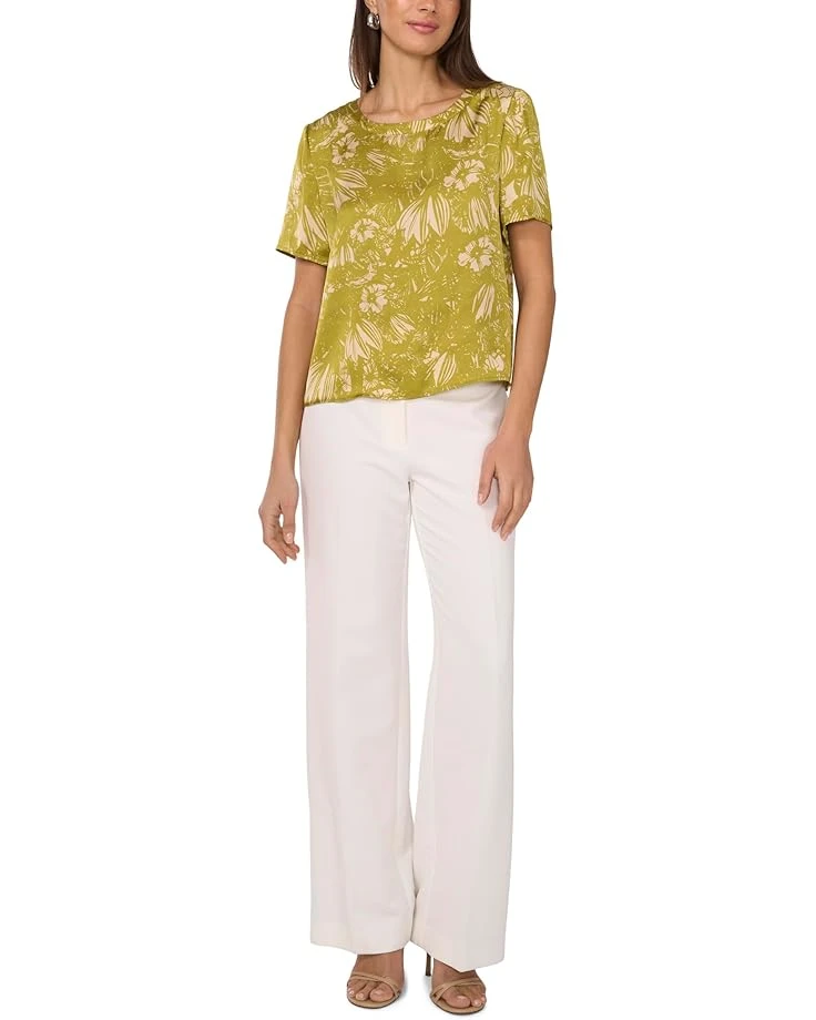 Vince Camuto Short Sleeve Crew Neck Blouse | Shirts & Tops 5 Vince Camuto Short Sleeve Crew Neck Blouse | Shirts & Tops - Image 3