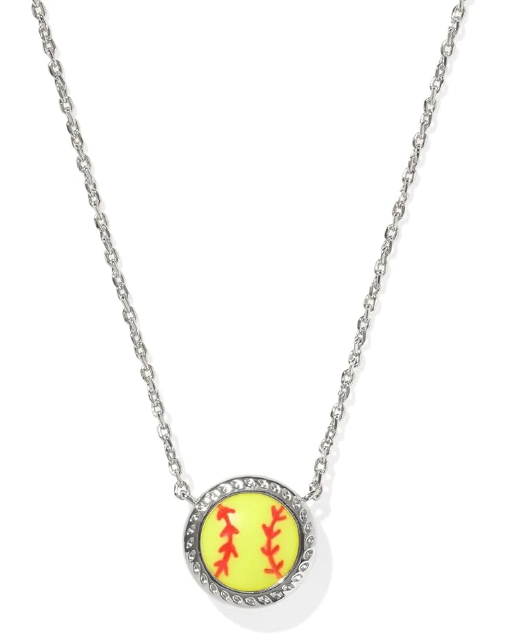Kendra Scott Softball Short Pendant Necklace | Necklaces 5 Kendra Scott Softball Short Pendant Necklace | Necklaces - Image 3