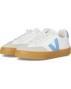VEJA Kids Small Volley Canvas (Little Kid/Big Kid) | Sneakers & Athletic Shoes -Daily Wear Shop 61EwbMfEJkL. AC SR736920