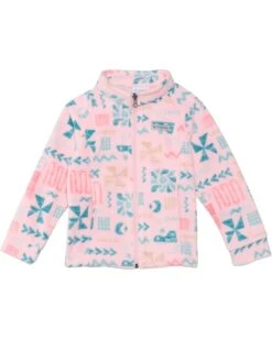 Columbia Kids Benton Springs™ II Printed Fleece (Toddler) | Coats & Outerwear -Daily Wear Shop 61ExjcgUAlL. AC SR736920