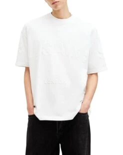 AllSaints Biggy Short Sleeve Crew | Shirts & Tops -Daily Wear Shop 61F1relx9mL. AC SR736920