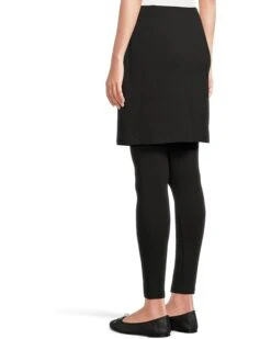 Eileen Fisher Skirted Ankle Leggings | Pants -Daily Wear Shop 61F7 a4H5cL. AC SR736920
