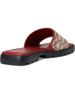COACH Florence Sandals In Signature Textile Jacquard -Daily Wear Shop 61F7f1pbfvL. AC SR736920