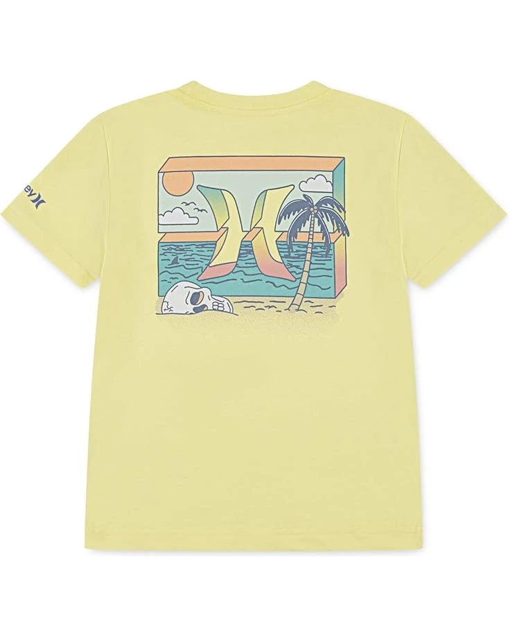 Hurley Kids Ventura Graphic T-Shirt (Big Kid) | Shirts & Tops 4 Hurley Kids Ventura Graphic T-Shirt (Big Kid) | Shirts & Tops - Image 2