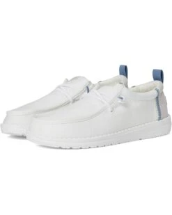 Hey Dude Kids Wally Summer Linen (Little Kid/Big Kid) | Sneakers & Athletic Shoes -Daily Wear Shop 61FF3WBElSL. AC SR736920