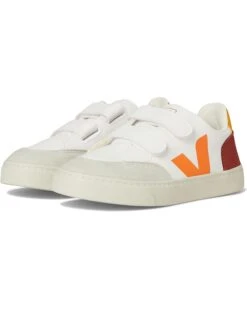 VEJA Kids Small V-12 Chromefree (Little Kid/Big Kid) | Sneakers & Athletic Shoes -Daily Wear Shop 61FFG2vCgNL. AC SR736920