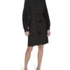 Calvin Klein Aerowash Self Tie A-Line | Dresses -Daily Wear Shop 61FLDdMP8qL. AC SR736920