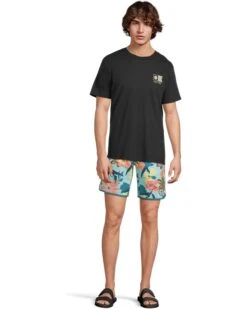 O'Neill Cruzer Scallop 18 Boardshorts | Swimwear -Daily Wear Shop 61FbtyQevfL. AC SR736920