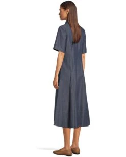 Vince Denim Short Sleeve Shirt Dress | Dresses -Daily Wear Shop 61FkWHqu91L. AC SR736920