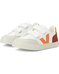 VEJA Kids Small V-12 Chromefree (Toddler) | Sneakers & Athletic Shoes -Daily Wear Shop 61FoY6974kL. AC SR736920