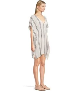 BECCA Radiance Plunge Tie Front Tunic Cover-Up | Swimwear 7 BECCA Radiance Plunge Tie Front Tunic Cover-Up | Swimwear -Daily Wear Shop 61FosOkIYNL. AC SR736920
