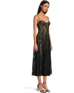 Norma Kamali Underwire Midcalf Dress With Bodysuit | Dresses -Daily Wear Shop 61FqTDymkOL. AC SR736920