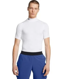 Under Armour HeatGear Armour Comp Mock Short Sleeve T-Shirt | Shirts & Tops -Daily Wear Shop 61Fr4eH21FL. AC SR736920