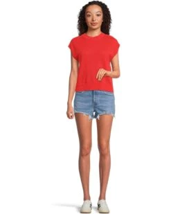 Lilla P Short Sleeve Crewneck Sweater | Sweaters 11 Lilla P Short Sleeve Crewneck Sweater | Sweaters -Daily Wear Shop 61FzACLMnBL. AC SR736920