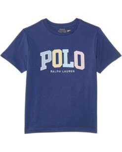 Polo Ralph Lauren Kids Big Pony Cotton Jersey Tee (Big Kid) | Shirts & Tops -Daily Wear Shop 61G0WnWt0uL. AC SR736920