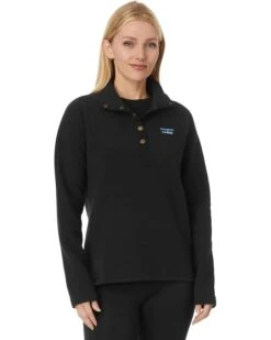 L.L.Bean Lakewashed Ottoman Knit Quarter Snap | Sweaters -Daily Wear Shop 61G5mzfORLL. AC SR736920