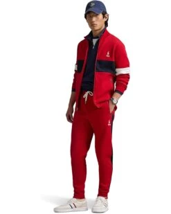 Polo Ralph Lauren Double-knit Track Pants -Daily Wear Shop 61G6epV8j4L. AC SR736920