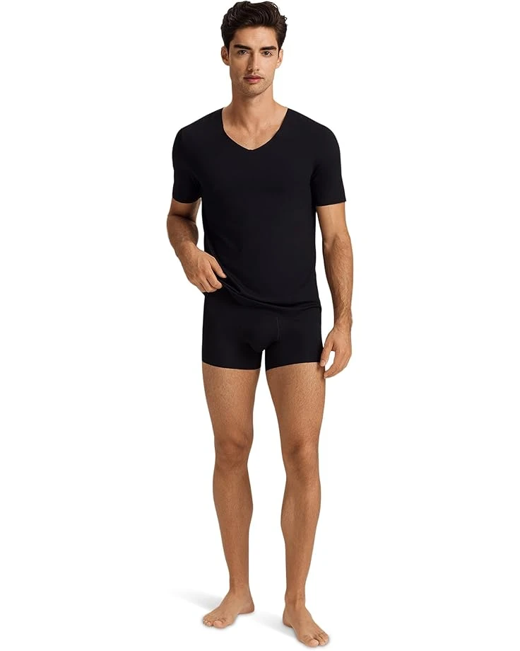 Hanro Clean Cut Short Sleeve V-neck Shirt | Shirts & Tops 6 Hanro Clean Cut Short Sleeve V-neck Shirt | Shirts & Tops - Image 4