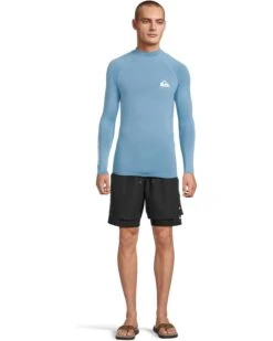 Quiksilver Everyday Upf50 Long Sleeve Surf Tee | Swimwear 12 Quiksilver Everyday Upf50 Long Sleeve Surf Tee | Swimwear -Daily Wear Shop 61GGTsKakkL. AC SR736920