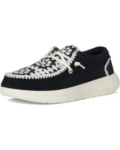 Hey Dude Wendy COMF Suede Crochet | Sneakers & Athletic Shoes -Daily Wear Shop 61Gf2aqSlbL. AC SR736920