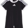 adidas Kids 3S Logo Romper (Infant) | Jumpsuits & Rompers -Daily Wear Shop 61Gwt6aIt8L. AC SR736920